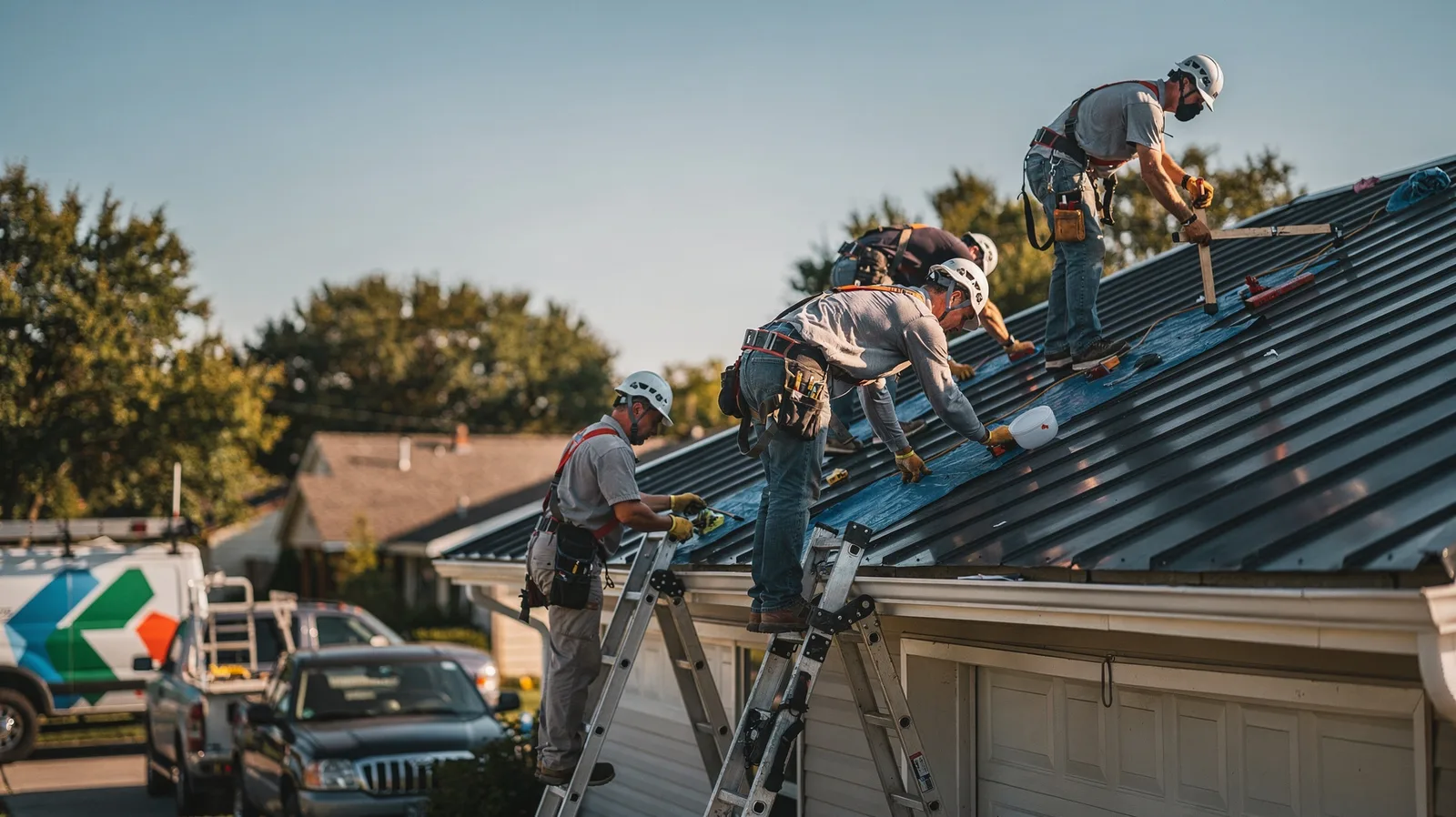 Metal Roof Installation in Munith, MI near me